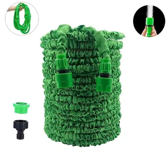 Tuyau d'arrosage de jardin extensible, haute pression, lavage de voiture, magique, flexible, JPeople