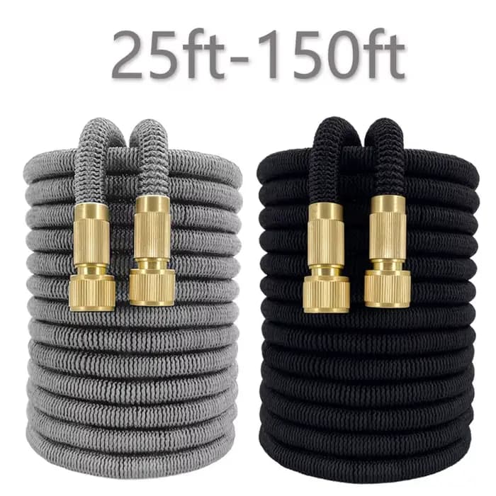 Meilleure vente tuyau d'arrosage tuyau Flexible tuyau d'arrosage de jardin Double Latex haute pressi