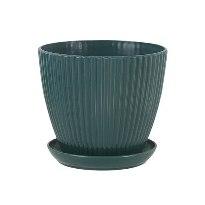 Pot de fleurs minimaliste, pot de plantes vertes, pots de fleurs avec plateaux, pots de bureau pour plantes, décoration de la maison, fournitures de jardinage