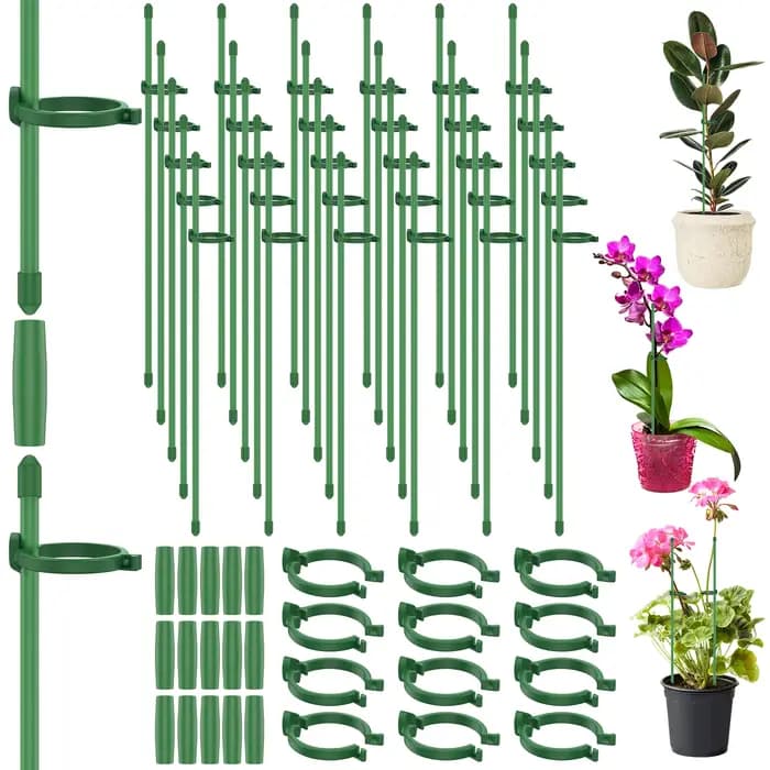 Piquets de Support de plantes réglables
