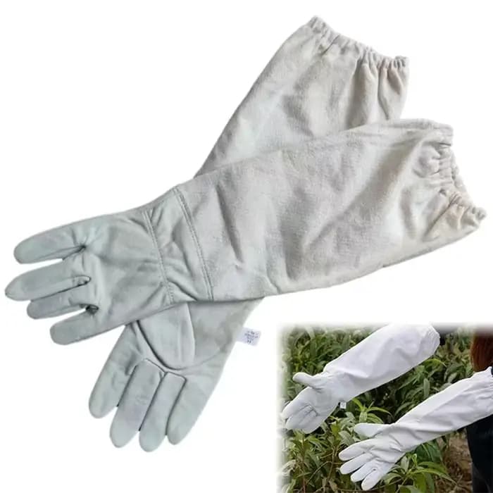 Gants d'apiculture Anti-abeille Anti-piqûre respirant protection manches longues pour apiculteur gan