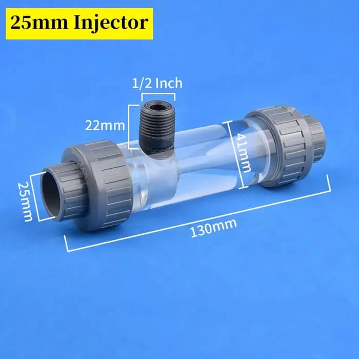 Système d'irrigation d'injecteur d'eau acrylique Transparent PMMA