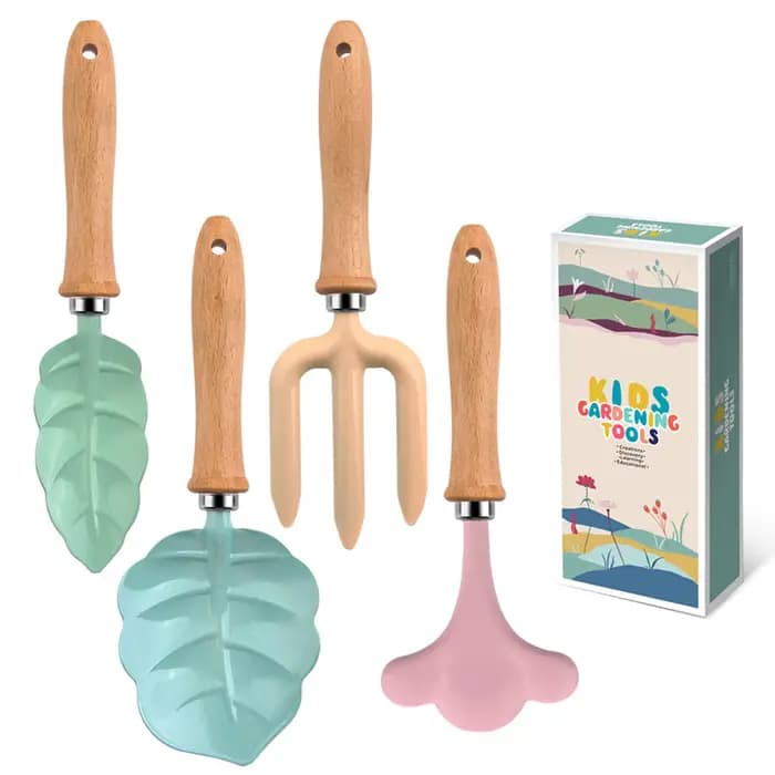 Ensemble d'outils de petit jardinier pour enfants