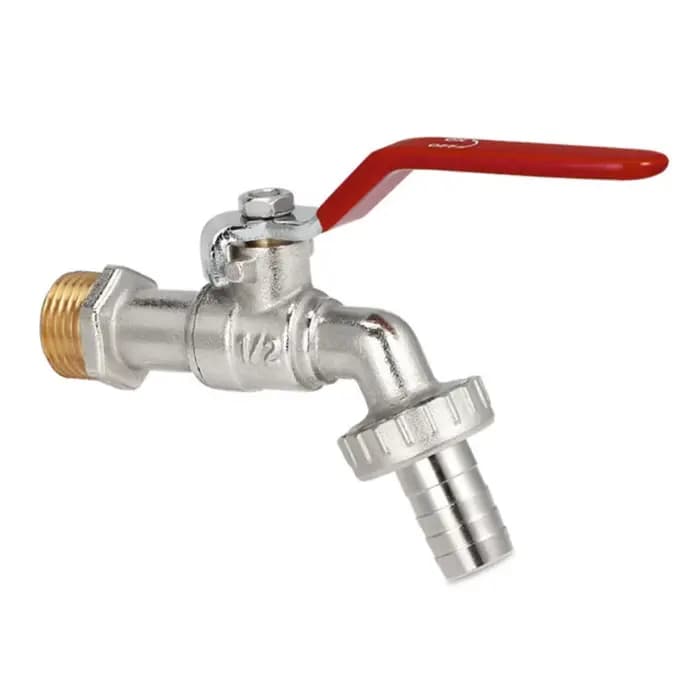 Robinet de jardin extérieur 1/2-3/4 pouces en alliage de zinc, à commande unique, antigel, pour mach