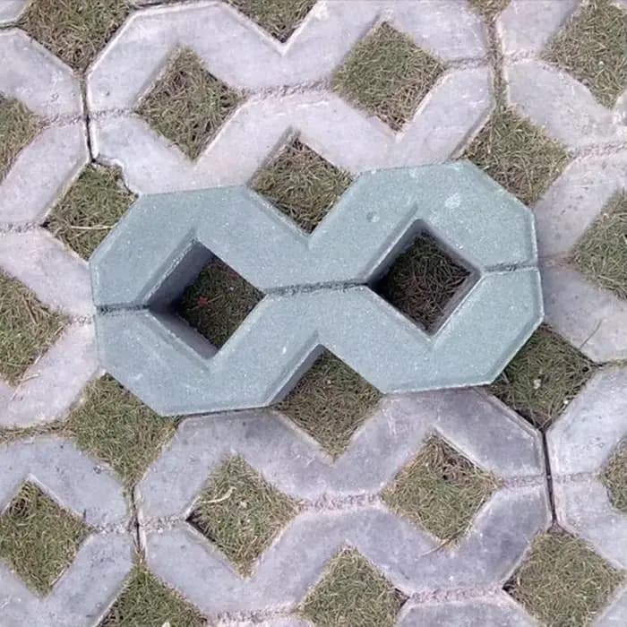 Outil de fabrication de chemin de bricolage, ciment de pavage, moules de brique, pelouse de cour, ch