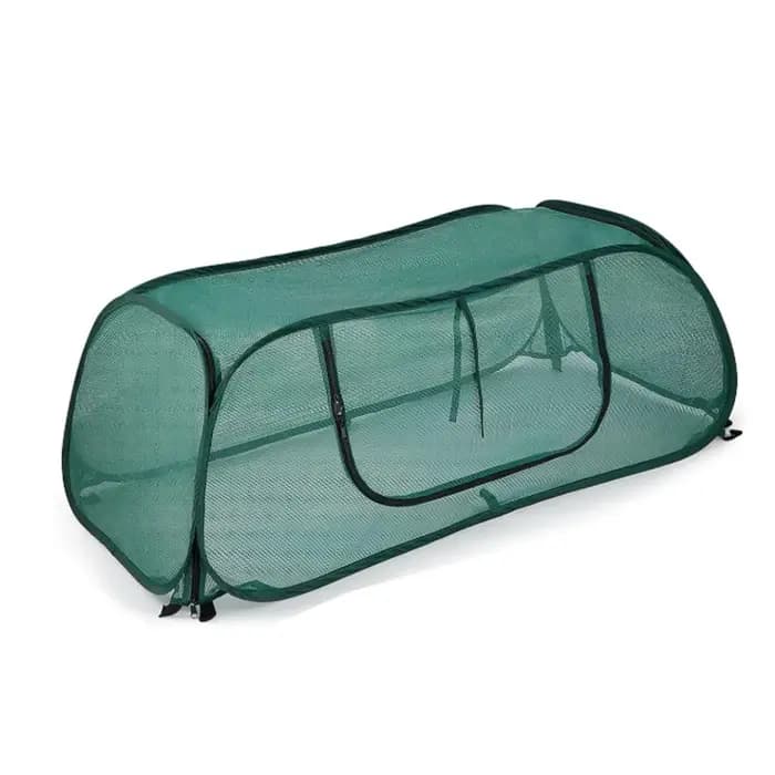 Couverture de protection pour plantes en PVC transparent, respirante et imperméable, pour jardin et serre