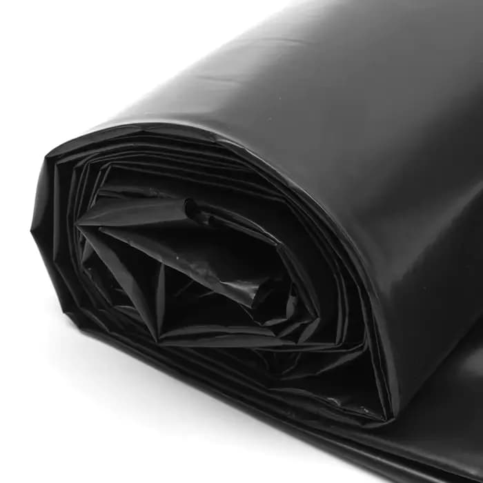 Film de revêtement étanche de 0.2mm, revêtement d'étang à poissons, piscines de jardin, HDPE renforc