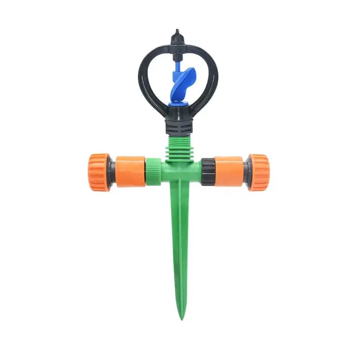 Arroseur rotatif pour pelouse de jardin, buse de diffusion à filetage mâle, buse d'arrosage rotative