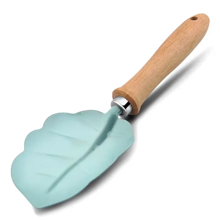 Petit ensemble d'outils de jardinage pour enfants, pelle de jardin pour enfants, fourchette à râteau avec manche en bois robuste, mini outils de jardinage pour enfants