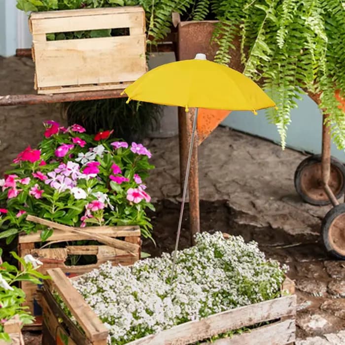 Parasol pour plantes, hauteur réglable, étanche, pour jardin, extérieur, cour, lits, arrière-cour, Parasol pour plantes, Protection solaire