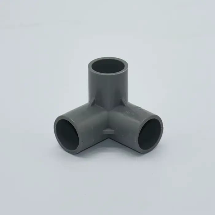 Connecteur en PVC 20/25/32mm, 3/4/5 voies tridimensionnelles DN15/20/25/40, raccords de tuyaux d'ali