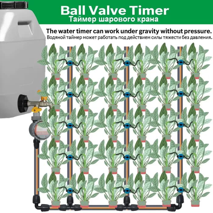 KESLA-Valve à Bille d'Irrigation existent LCD Contrôleur Électronique, Minuterie pour l'Eau Précieus