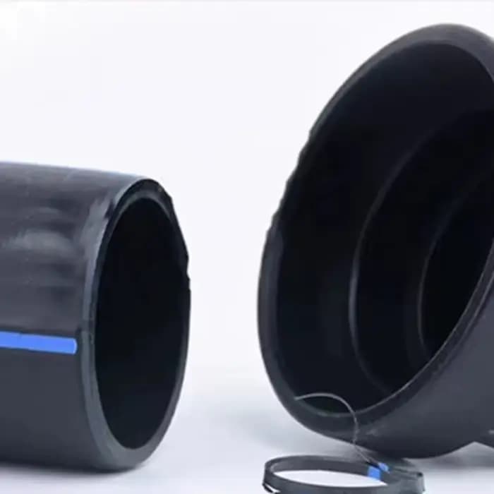 Outil de chanfreinage de tuyaux polyvalent, ébavurage PE PVC PP, coupe-tuyau, lame métallique, réglage multi-niveaux pour une sécurité d'étanchéité améliorée