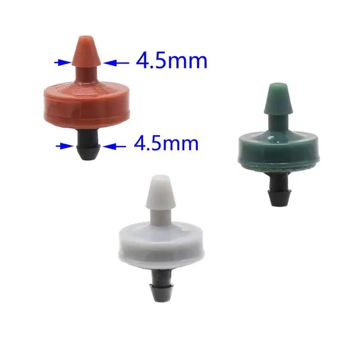 500/100 pièces 2L 4L 8L goutteur compensé par pression jardin agricole pelouse Irrigation goutteurs