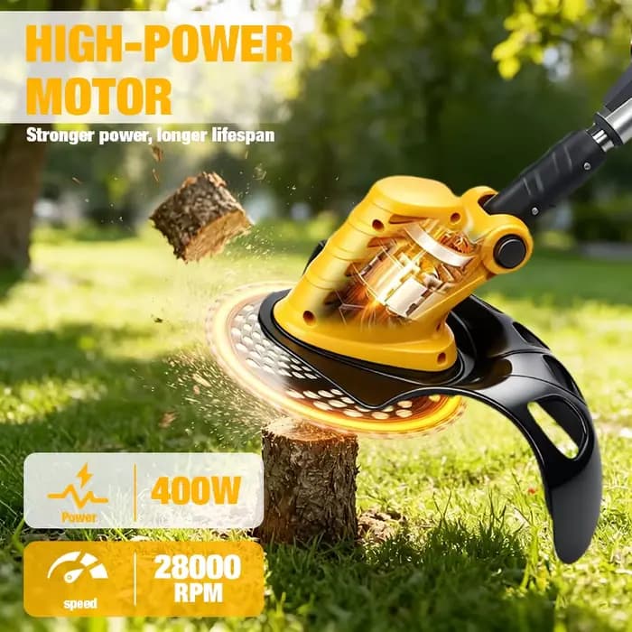 Tondeuse à gazon électrique sans fil 28000 tr/min