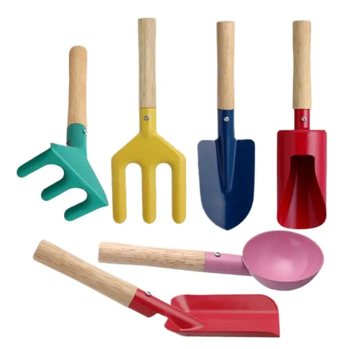 Ensemble d'outils de jardinage pour enfants