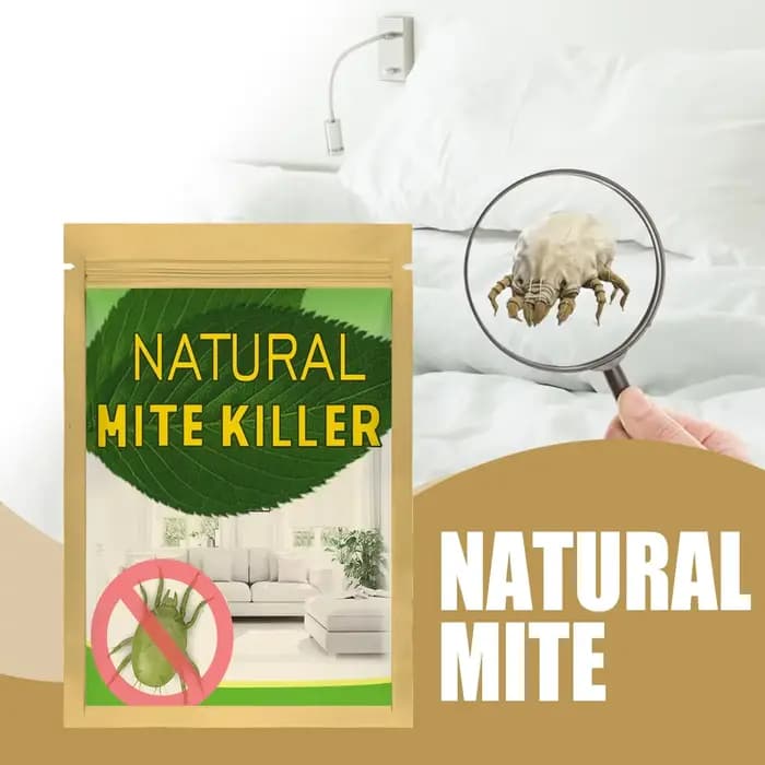 Acaricide naturel anti-acariens à base d'extraits végétaux