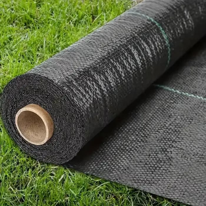 Toile anti-mauvaises herbes pour l'agriculture