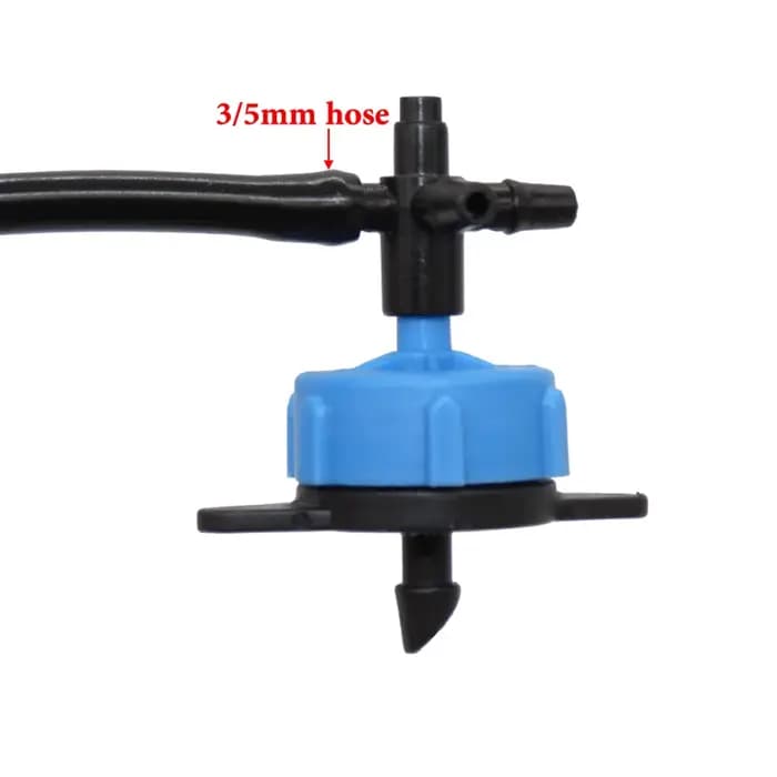 Connecteur de tuyau d'arrosage goutte-à-goutte, accessoires d'arrosage de jardin, tuyau de 4/7mm à 3