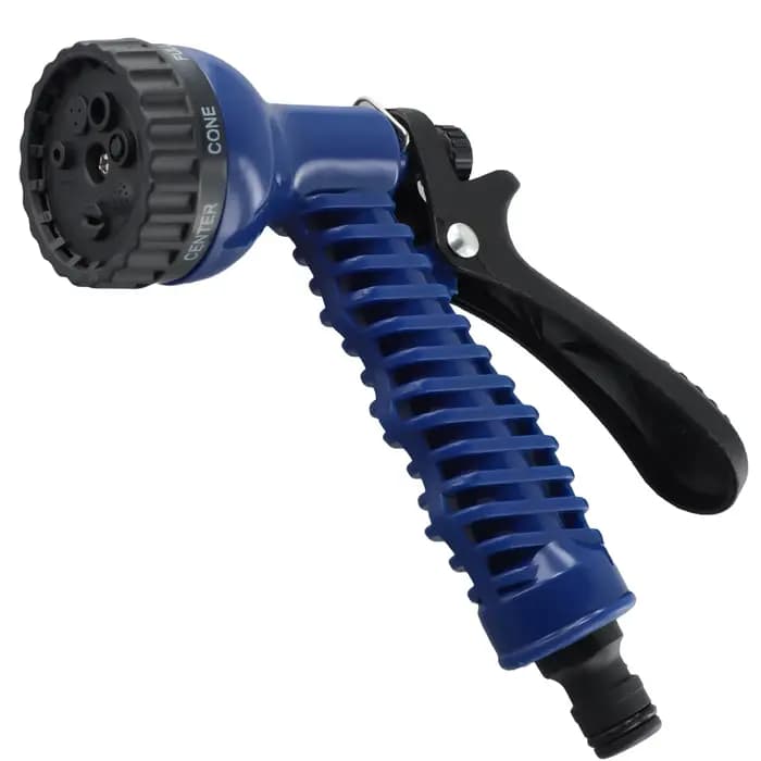Arroseur de tuyau d'arrosage de jardin pour le nettoyage de voiture, tuyau vert à haute pression en