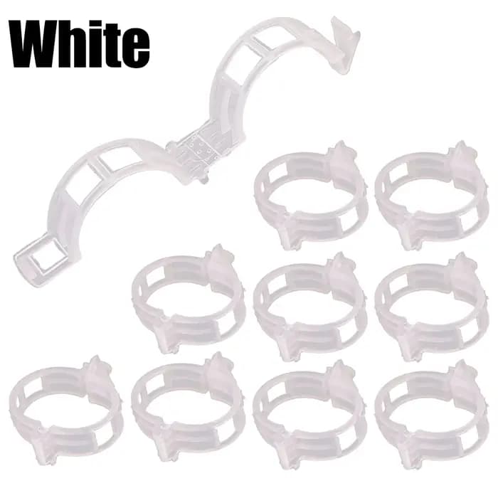 Clips de Support Réutilisables pour Plantes