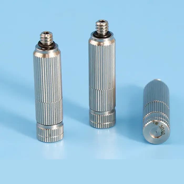 Buse d'atomisation haute pression en acier inoxydable 304 Durable de haute qualité, 3/16 pouces, pul