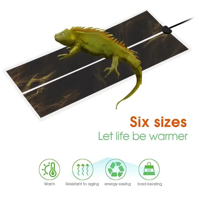 5-35W Plantes Chaud Coussin Chauffant Terrarium Reptiles Box Fourmi Ferme Tapis