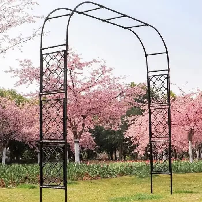 Arche de jardin treillis