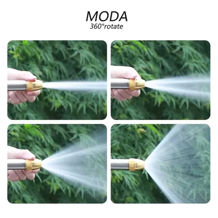 Tuyau d'arrosage haute pression extensible, Flexible et magique, 2.5 à 30 mètres, pour le jardin, l'
