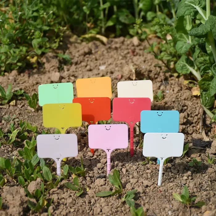 Étiquettes de plantes réutilisables et imperméables pour jardin, 30 à 100 pièces, étiquettes de sign
