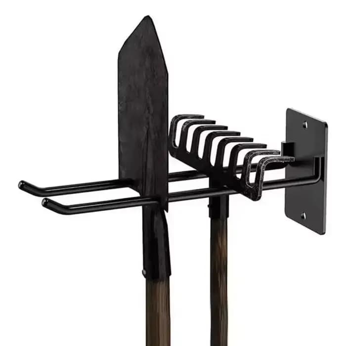 Système de stockage d'outils multiples, support mural, crochets de garage, outil de jardin, crochet