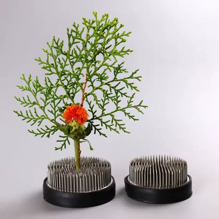 Support de base de pot de fleur d'art de grenouille de fleur japonaise, outil d'art de fleur, décor
