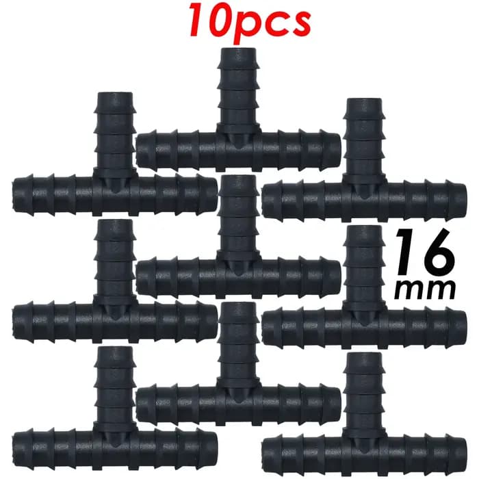 SPRYCLE 10 pièces 16mm raccords connecteur droit Micro Irrigation goutte