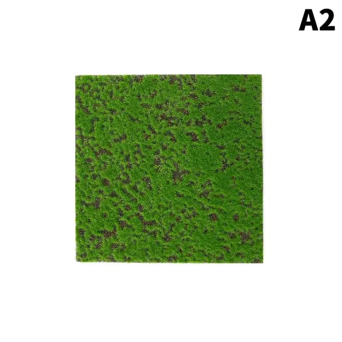 Tapis de gazon artificiel vert