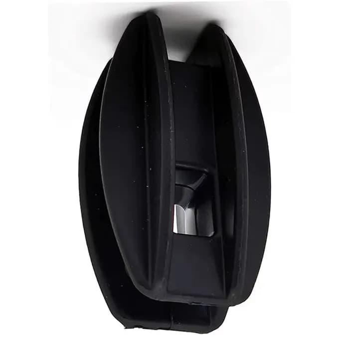Isolateur de clôture électrique en plastique noir stabilisé UV, clôture de jardin de ferme, extrémit