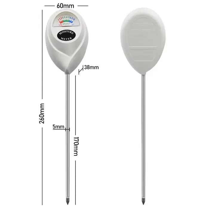 Humidimètre de sol, outil de mesure pour le jardinage domestique