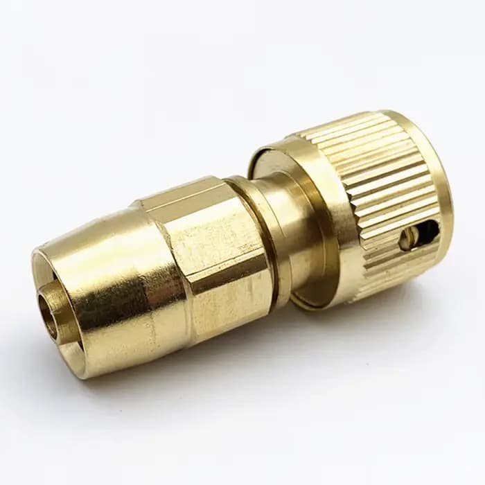 Connecteur d'Arrosage du Robinet en Laiton, Tuyau Extensible pour le Jardin, Dispositif d'Irrigation