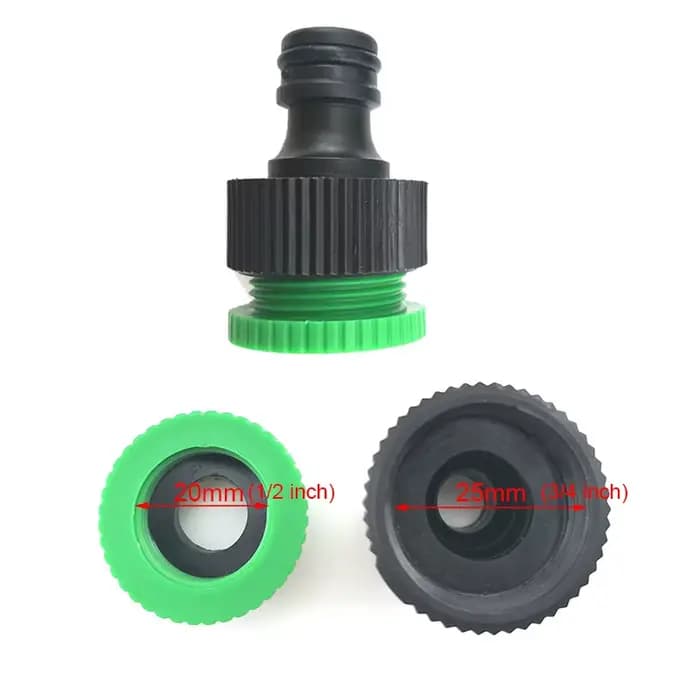Tuyau barbelé de 4/7mm 8/11mm 4/7, connecteurs rapides, robinet d'eau de jardin, raccord de tuyau d'