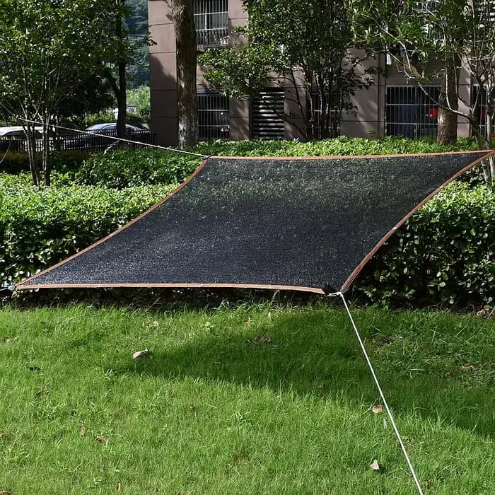 Pare-soleil d'extérieur HDPE, protection UV, maille d'ombrage 12 illac 80 ~ 90%, taux d'ombrage, pou