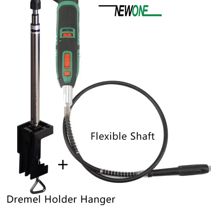 Support Dremel et arbre Flexible rotatif pour Mini perceuse