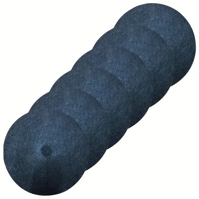 Paquet de 10 tissus noirs pour mauvaises herbes