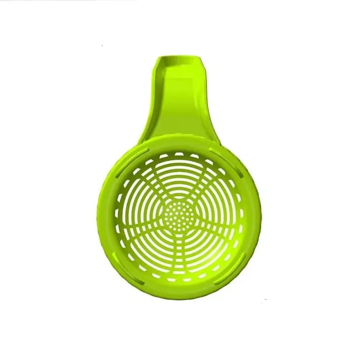 Couvercle de pot de maçon en maille plastique avec poignée, couvercles de germination verts, couverc