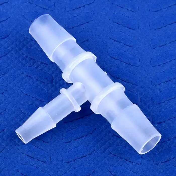 Connecteur de Tuyau d'Irrigation en Té de Qualité Alimentaire PP 8, 10mm à 4 ~ 16mm, Produit Précieu