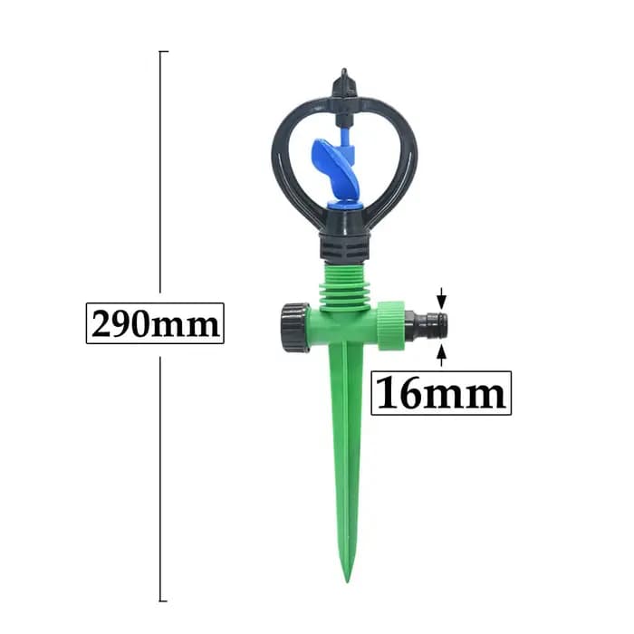 Arroseur rotatif pour pelouse de jardin
