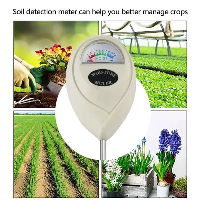 Humidomètre de sol, outil de mesure de jardinage domestique, humidimètre du sol, hygromètre, sonde,