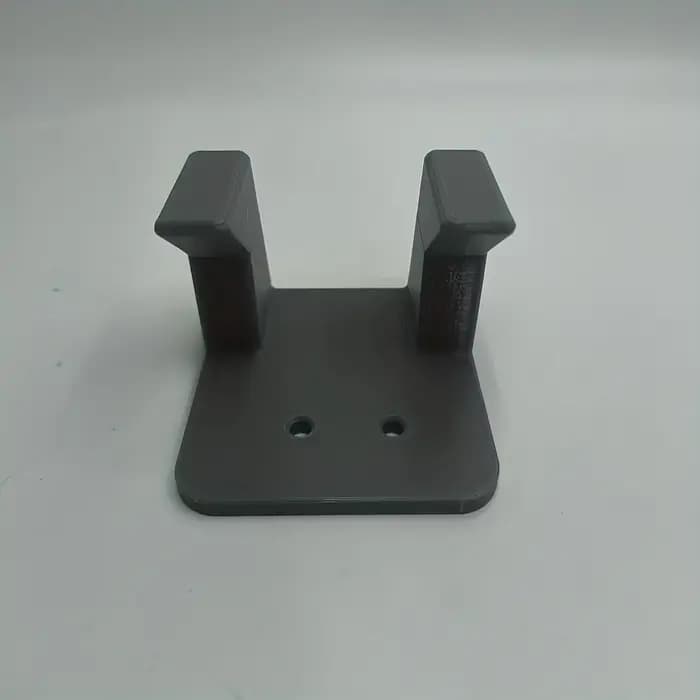 Support mural vertical pour outils avec étagère de rangement – Organisateur de marteaux et d'outils en plastique robuste