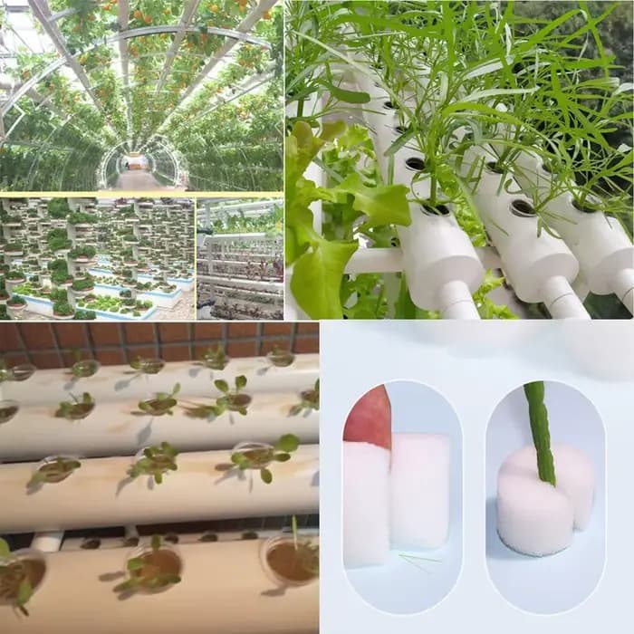 Pots de culture de plantes en maille sans sol, 8 tailles, support de panier en filet, plateau de tas