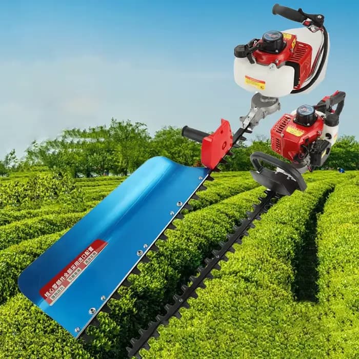 Taille-haie cisaille simple/Double tranchant Machine d'élagage d'arbres à thé