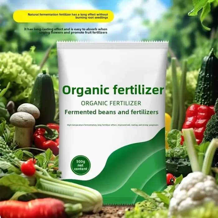 Engrais organique de repas de soja pour la fermentation de jardin de légumes à domicile et bactéries