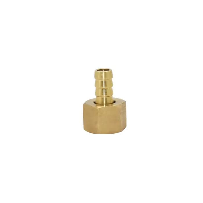 Connecteur de tuyau barbelé en laiton, filetage femelle 1/8 1/4 3/8 à 5/6/7/8/9/10mm, connecteur de